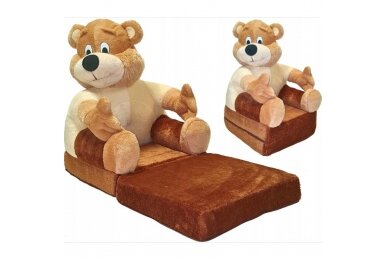 Folding child armchair BEAR