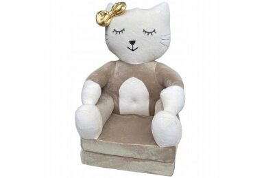 Folding child armchair KITTEN Boho