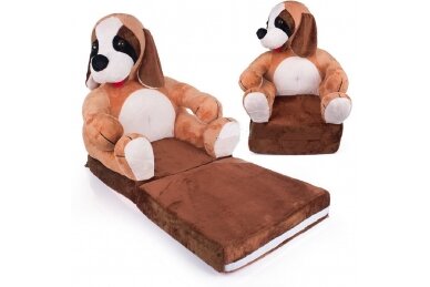 Folding child armchair DOG Br