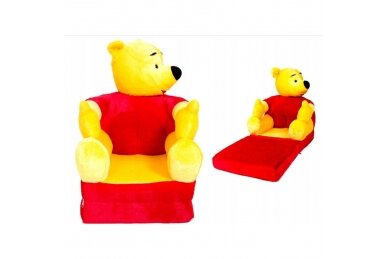 Folding child armchair WINNIE the POOH