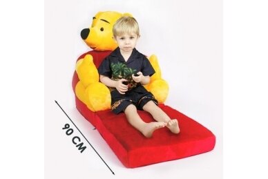 Folding child armchair WINNIE the POOH 1