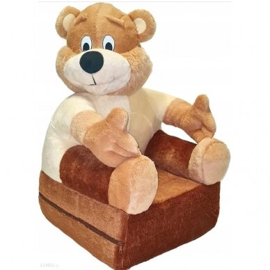 Ištiesiamas vaikiškas fotelis BEAR 1