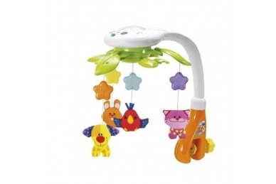 Baby Crib Mobile with Lights and Relaxing Music Winfun 0845 1