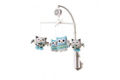 Musical Mobile 4baby OWLET