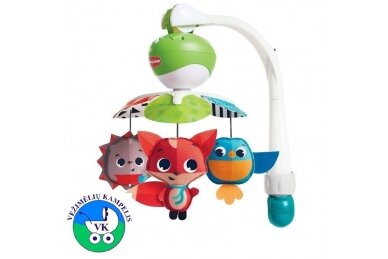 Baby Mobile Tiny Love 3-in-1 Take Along Mobile, Meadow Days