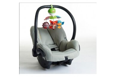 Baby Mobile Tiny Love 3-in-1 Take Along Mobile, Meadow Days 2