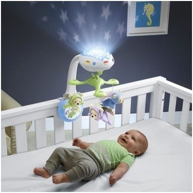 Карусeль музыкальная Fisher Price Butterfly Dreams 3in1 1