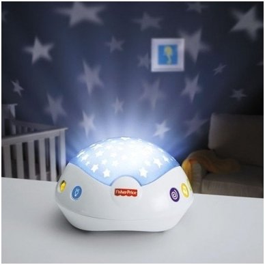 Карусeль музыкальная Fisher Price Butterfly Dreams 3in1 2