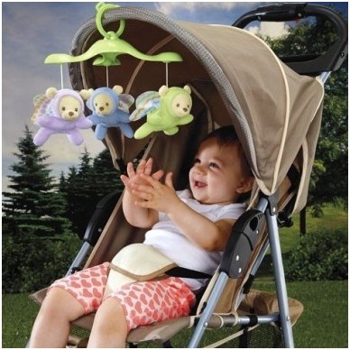 Карусeль музыкальная Fisher Price Butterfly Dreams 3in1 4