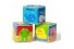 Soft iearning cubes Baby Ono WORLD EXPLORER 3 pcs