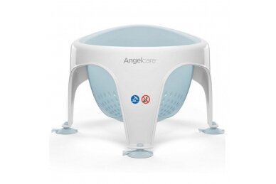 Bath Seat Angelcare Blue