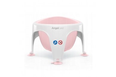 Bath Seat  Angelcare Pink  1