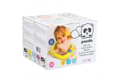 Bath Seat Maltex PANDA Black 4