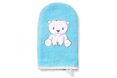 Baby wash mitt BabyOno BAMBOO