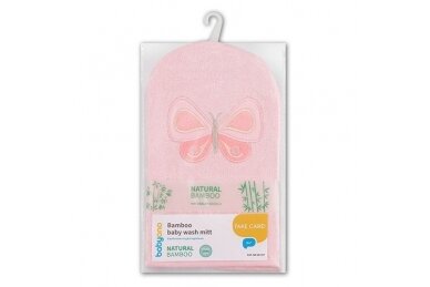 Baby wash mitt BabyOno BAMBOO 347/07 1