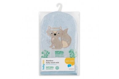 Baby wash mitt BabyOno BAMBOO 347/08 1