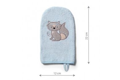 Baby wash mitt BabyOno BAMBOO 347/08 2