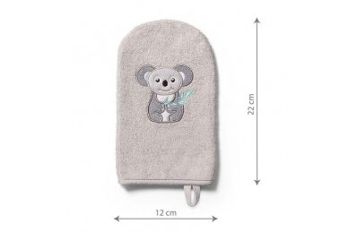 Baby wash mitt BabyOno BAMBOO 347/09 2