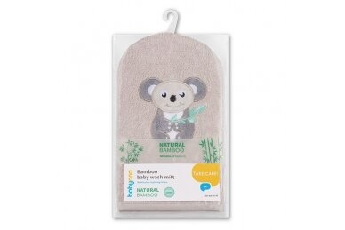 Baby wash mitt BabyOno BAMBOO 347/09 1