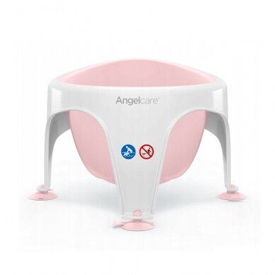 Стульчик для купания Angelcare Pink 1