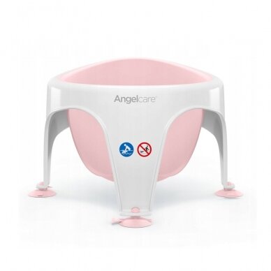 Kėdutė maudymui  Angelcare Pink 1