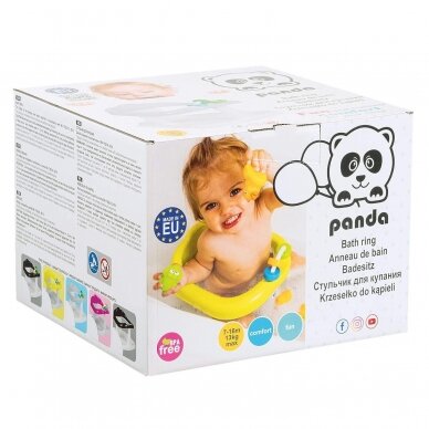 Kėdutė maudymui Maltex PANDA Black 4