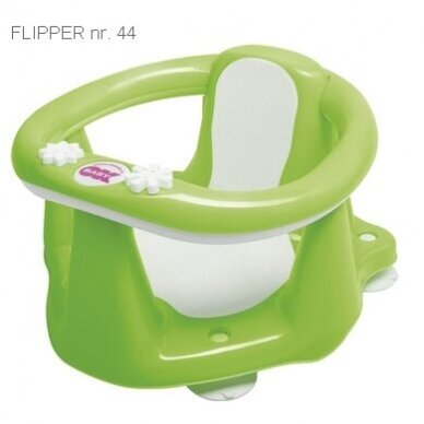 Kėdutė maudymui OK BABY FLIPPER Green