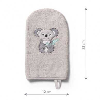 Kempinė-pirštinė BabyOno BAMBOO 347/09 2