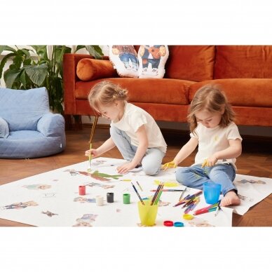 Защитный коврик CebaBaby LESS MESS MAT 120x120 cm 2