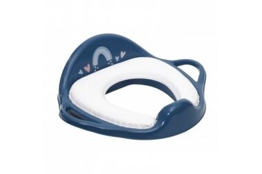 Toilet seat soft pad Tega METEO, Navy