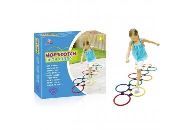 HOPSCOTCH Ring Game Set