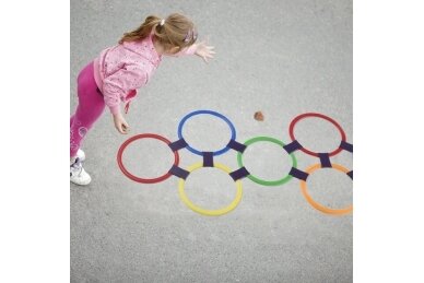 HOPSCOTCH Ring Game Set 4