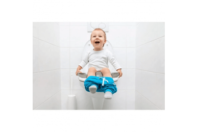 Toilet Training Seat OkBaby PINGUO SOFT Grey 4