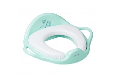 Toilet seat soft pad Tega LITTLE BUNNIES, Mint