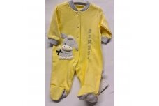 Baby Rompers DONKEY Yellow