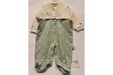 Baby Rompers SMILE Dust Green