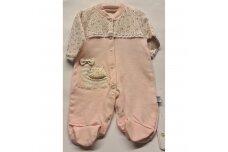 Baby Rompers TURTLE Pink