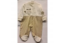 Baby Rompers HELICOPTER Beige