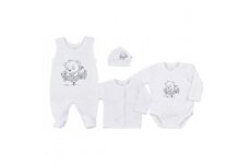 Baby Layette Set  Newborn Baby Clothes Koala SLEEPING BEAR 4 parts, 68