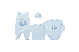 Baby Layette Set  Newborn Baby Clothes Koala SLEEPING BEAR  4 parts, 68