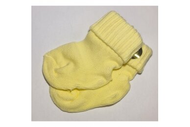 Cotton socks for a newborn