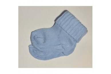 Cotton socks for a newborn