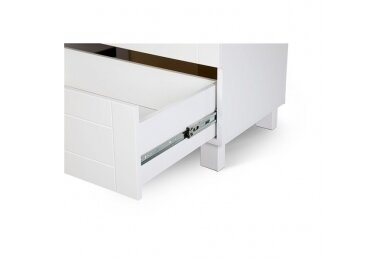 Chest of drawers Klupš IWO NEW White 3