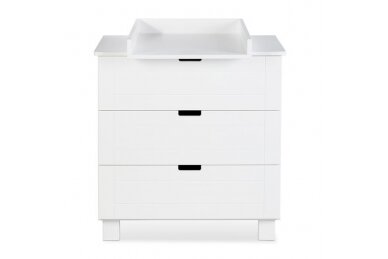 Chest of drawers Klupš IWO NEW White 1