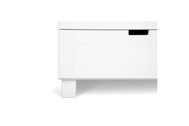 Chest of drawers Klupš IWO NEW White 4