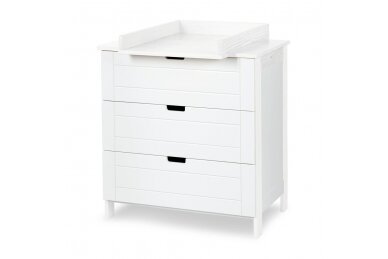 Chest of drawers Klupš IWO NEW White