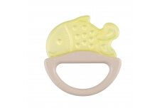 Rattle with Soft Bite Teether Canpol 13/107 Yellow