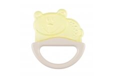 Rattle with Soft Bite Teether Canpol 13/107 Yellow