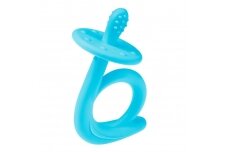 Teether Silicone  A0114 Blue