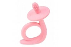 Teether Silicone  A0115 Pink